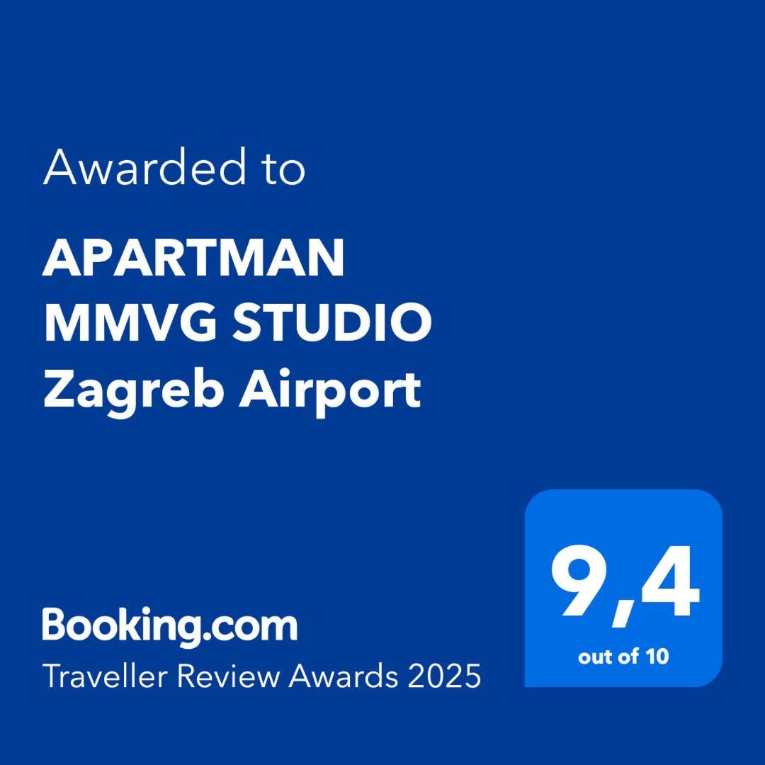 Apartman Mmvg Studio Zagreb Airport Nagygorica Kültér fotó